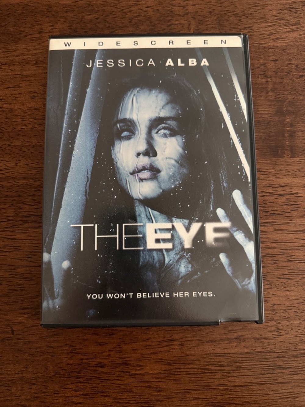 The Eye dvd with Jessica Alba